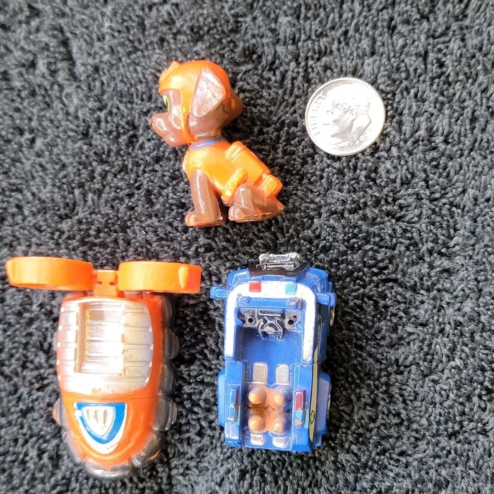 Spin Master Nickelodeon Paw Patrol Racers Zuma in Hydro Boat with Patrol Vehicle